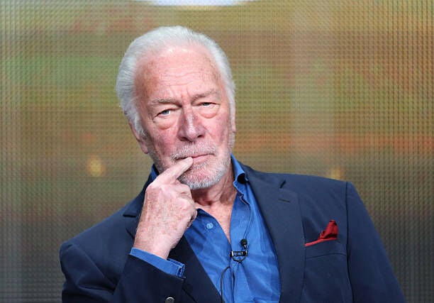 BEVERLY HILLS, CA - JULY 25:  Actor Christopher Plummer speaks onstage at the 