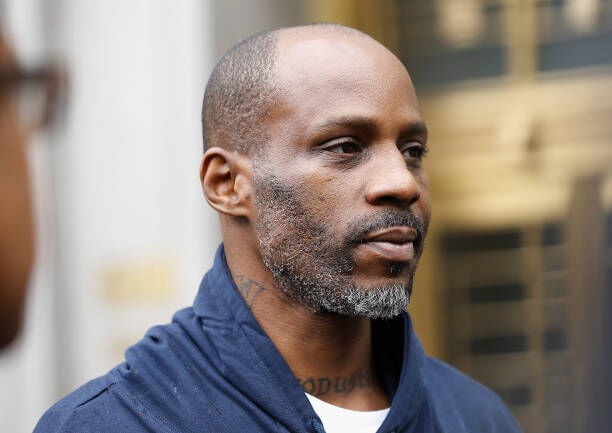 NEW YORK, NY - JULY 14:  Rapper DMX is arraigned in court after tax evasion charges on July 14, 2017 in New York City.  (Photo by John Lamparski/Getty Images)