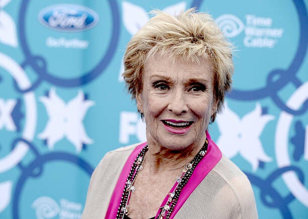 SANTA MONICA, CA - SEPTEMBER 09:  Actress Cloris Leachman arrives at the Fox Fall Eco-Casino Party at The Bungalow on September 9, 2013 in Santa Monica, California.  (Photo by Kevin Winter/Getty Images)
