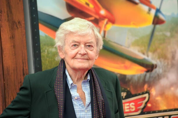 HOLLYWOOD, CA - JULY 15:  Actor Hal Holbrook attends the premiere of Disney