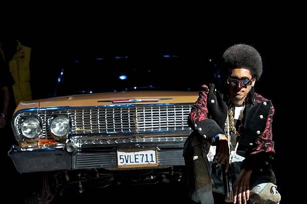 LOS ANGELES, CA - APRIL 29:  Shock G aka Humpty Hump of the alternative rap group Digital Underground performs at Krush Groove 2011 sponsored by radio station 93.5 KDAY At The Gibson Amphitheatre on April 29, 2011 in Los Angeles, California.  (Photo by Earl Gibson III/Getty Images)