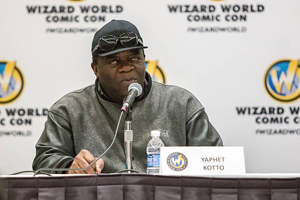 PORTLAND, OR - JANUARY 24:  Actor Yaphet Kotto speaks at Wizard World Comicon at Oregon Convention Center on January 24, 2015 in Portland, Oregon.  (Photo by Suzi Pratt/Getty Images)