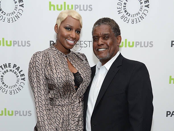BEVERLY HILLS, CA - MARCH 06:  Actress NeNe Leakes and Gregg Leakes attend the Paley Center For Media