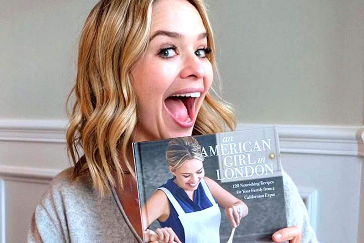 Le nouveau livre de recettes de Marissa Hermer, An American Girl in London : Détails | Le plat du jour